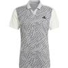 Adidas Polo da tennis da uomo Adidas Tennis Airchill Pro Freelift Poloshirt - Grigio