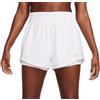 Nike Pantaloncini da tennis da donna Nike Dri-Fit One Shorts - Bianco