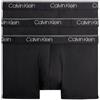 Calvin Klein Boxer sportivi da uomo Calvin Klein Low Rise Trunk Microfiber Stretch 3P - Nero