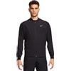 Nike Felpa da tennis da uomo Nike Court Dri-Fit Advantage Jacket - Nero