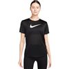 Nike Maglietta Donna Nike Dri-Fit Graphic T-Shirt - Nero