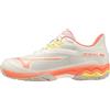 Mizuno Scarpe da tennis da donna Mizuno Wave Exceed Light 2AC - snow white/fusion coral/spring