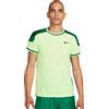 Nike T-shirt da uomo Nike Court Slam Dri-Fit Tennis Top - Giallo