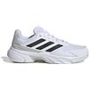 Adidas Scarpe da tennis da uomo Adidas CourtJam Control 3 M - white/black/grey