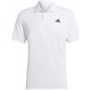 Adidas Polo da tennis da uomo Adidas Club Tennis Polo Shirt - Bianco