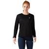 Asics Maglietta da tennis da donna (a maniche lunghe) Asics Core Long Sleeve Top - Nero