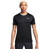 Nike T-shirt da uomo Nike Court Dri-Fit Advantage Top - Nero