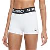Nike Pantaloncini da tennis da donna Nike Pro 365 Short 3in - Bianco