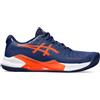 Asics Scarpe da tennis da uomo Asics Gel-Challenger 14 Clay - Arancione, Blu