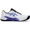 Asics Scarpe da tennis da uomo Asics Gel-Challenger 14 Clay - white/sapphire