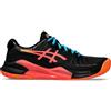 Asics Scarpe da uomo per il padel Asics Gel-Challenger 14 Padel - black/blazing coral