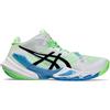 Asics Scarpe da uomo per badminton/squash Asics Metarise - white/black