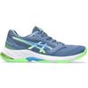 Asics Scarpe da uomo per badminton/squash Asics Netburner Ballistic FF 3 - denim blue/waterscape