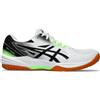 Asics Scarpe da uomo per badminton/squash Asics Gel-Task 3 - white/black