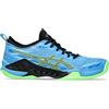 Asics Scarpe da uomo per badminton/squash Asics Blast FF 3 - waterscape/lime burst