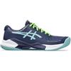 Asics Scarpe da uomo per il padel Asics Gel-Challenger 14 Padel - thunder blue/teal tint