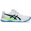 Asics Scarpe da uomo per badminton/squash Asics Gel-Tactic 12 - white/lime burst