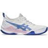 Asics Scarpe da donna per badminton/squash Asics Blast FF 3 - white/sapphire