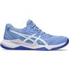 Asics Scarpe da donna per badminton/squash Asics Gel-Tactic 12 - light sapphire/white