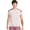 Nike T-shirt da uomo Nike Court Slam Dri-Fit Tennis Top - Viola