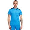 Nike Polo da tennis da uomo Nike Court Dri-Fit Advantage Polo - Blu