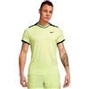 Nike T-shirt da uomo Nike Court Dri-Fit Advantage Top - Giallo