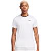 Nike T-shirt da uomo Nike Court Dri-Fit Advantage Top - Bianco