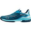 Mizuno Scarpe da tennis da uomo Mizuno Wave Exceed Tour 6 CC - Blu