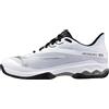 Mizuno Scarpe da tennis da uomo Mizuno Wave Exceed Light 2 CC - Argento, Bianco, Nero