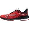 Mizuno Scarpe da tennis da uomo Mizuno Wave Exceed Tour 6 AC - Rosso