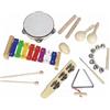 NM Set Musicale 10 Strumenti con Borsa - Ensemble Ritmico per Bambini