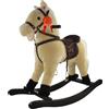 SPORT ONE Sport1 Cavallo A Dondolo Con Suoni - Beige