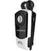 SANWOOD Fineblue F960 - Auricolari wireless Bluetooth, facili da usare con microfono, promemoria vibrazioni, compatibili con Bluetooth, 4.0, retrattili, per lavoro, colore: bianco