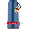 Helios Elegance - Bottiglia isolante, 0,25 l, colore: Blu