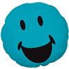 CTI 043434 - Cuscino Smiley 3D World Lagon, 36 x 36 cm, Colore: Blu
