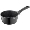 FLORINA Pentola in Alluminio (1,3 l) 16 cm I Casseruola Antiaderente MAGNUM I Rivestimento Antiaderente I Manici Soft-Touch I Pentola Piccola per Latte I Adatta a Tutti i Tipi di Fornelli e Induzione