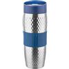 Florina Tazza Termica da Viaggio (360 ml) I Bicchiere Termico in Acciaio Inox PRESTON I Tazza Termica Caffe a Tenuta Stagna con Coperchio I Bicchiere Termico da Viaggio I Blu