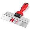 COMENSAL® Spatole per Stucco 250 mm - Frattazzo per Stucco - Spatole per facciate - Spatole in Acciaio Inox - Spatole in Acciaio Inossidabile - Spatola larga - Spatola facciata - Made in EU