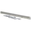 Trade Shop Traesio Tubo Neon Led Completo di Plafoniera T5 Luce Fredda 6500K Cavo da 1 Metro, 4 W, 30 cm