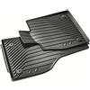 Audi 8s1061501041 Tappetini in Gomma Anteriore Nero TT 2 Pezzi