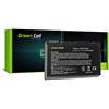 Green Cell® Standard Serie BATBL50L4 BATBL50L6 BATBL50L8 BATBL50L8H Batteria per Portatile Acer Extensa 5010 5200 5410 5510 5510Z (6 Pile 4400mAh 11.1V Nero)