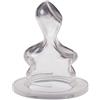 nip Tettarella anatomica standard in silicone, 6 mesi plus, taglia M, latte