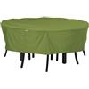 Classic Accessories Sodo Round Patio Table & Chair Set Cover - Tough And Weather Resistant Patio Set Cover, Medium (55-345-011901-EC)