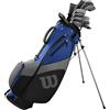 WILSON STARTER SET 11PZ ACCIAIO Ferri Golf Uomo Giocatore Destro