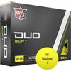 WILSON DUO SOFT YELLOW 12-BALL