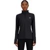 NEW BALANCE SPACE DYE QUARTER ZIP Maglia Running Donna