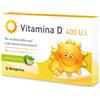 Metagenics Vitamina D 400 Ui Integratore Alimentare 84 compresse masticabili