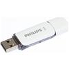 Philips - SNOW Chiavetta USB 32 GB Grigio FM32FD70B-00 USB 2.0 - Blu, Bianco