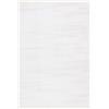 Safavieh Tappeto geometrico per soggiorno, sala da pranzo, camera da letto, collezione Whisper Collection, pelo corto, avorio, 91 x 152 cm