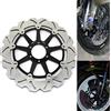 TARAZON 320mm Disco Dischi Freno Anteriore per APRILIA per DUCATI MONSTER 400 600 per YAMAHA TZR TDR 125 Per CAGIVA Per DUKE Per BMW G 650 X Per MOTO GUZZI